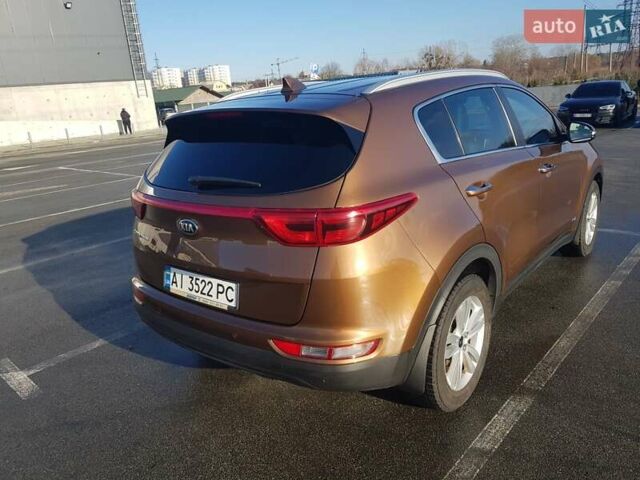 Коричневый Киа Sportage, объемом двигателя 2 л и пробегом 75 тыс. км за 19300 $, фото 6 на Automoto.ua
