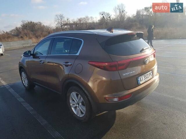 Коричневый Киа Sportage, объемом двигателя 2 л и пробегом 75 тыс. км за 19300 $, фото 4 на Automoto.ua