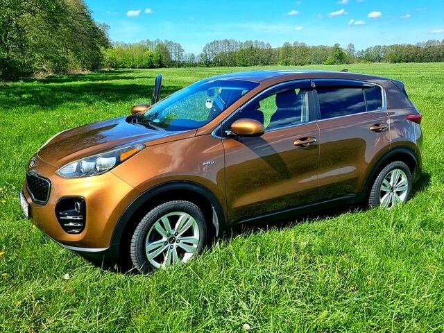 Коричневий Кіа Sportage, об'ємом двигуна 2.4 л та пробігом 130 тис. км за 14200 $, фото 1 на Automoto.ua