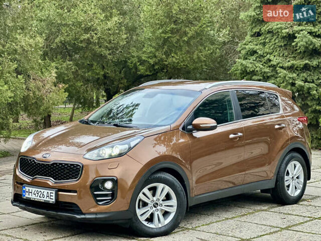 Коричневый Киа Sportage, объемом двигателя 2 л и пробегом 133 тыс. км за 17999 $, фото 17 на Automoto.ua