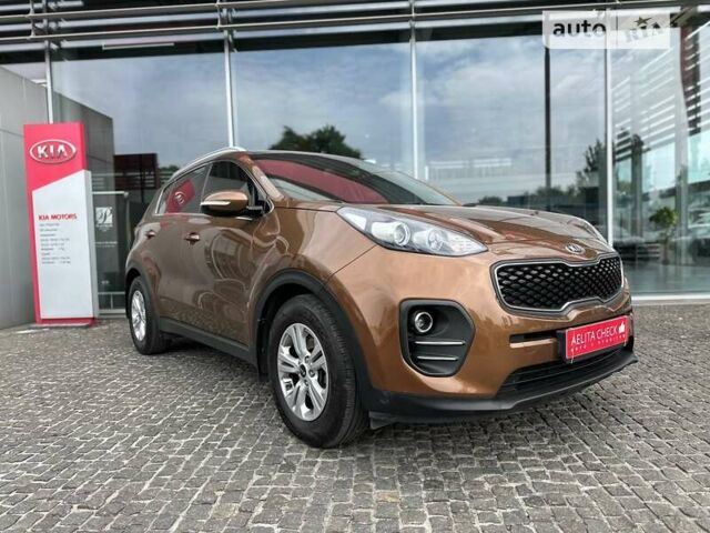 Коричневий Кіа Sportage, об'ємом двигуна 1.69 л та пробігом 173 тис. км за 17500 $, фото 16 на Automoto.ua