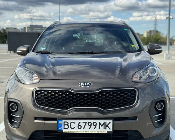Коричневый Киа Sportage, объемом двигателя 1.69 л и пробегом 143 тыс. км за 16900 $, фото 5 на Automoto.ua