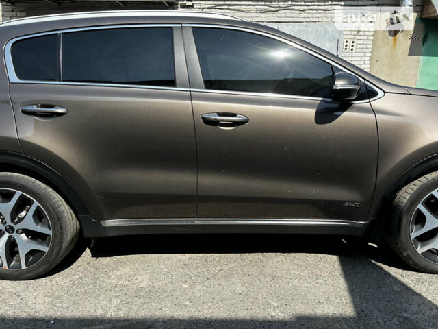 Коричневый Киа Sportage, объемом двигателя 2 л и пробегом 160 тыс. км за 23500 $, фото 28 на Automoto.ua