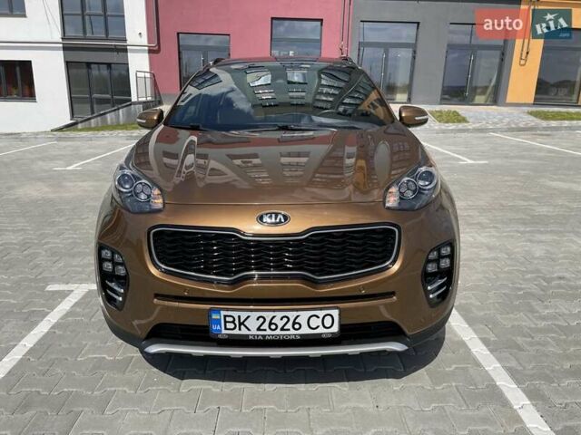 Коричневый Киа Sportage, объемом двигателя 2 л и пробегом 62 тыс. км за 17999 $, фото 9 на Automoto.ua