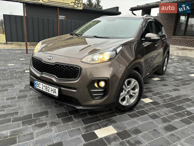Коричневий Кіа Sportage, об'ємом двигуна 1.69 л та пробігом 173 тис. км за 17999 $, фото 25 на Automoto.ua