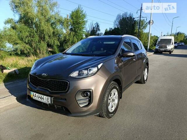 Коричневый Киа Sportage, объемом двигателя 1.69 л и пробегом 124 тыс. км за 16200 $, фото 13 на Automoto.ua