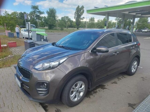 Коричневий Кіа Sportage, об'ємом двигуна 2 л та пробігом 63 тис. км за 15300 $, фото 1 на Automoto.ua