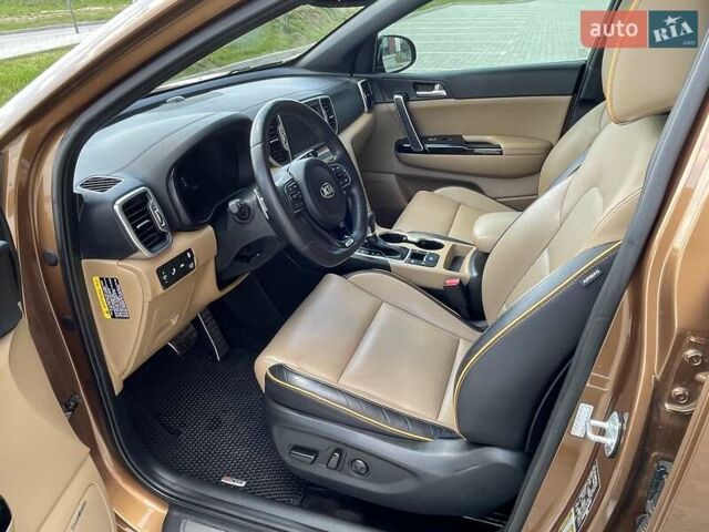 Коричневый Киа Sportage, объемом двигателя 2 л и пробегом 62 тыс. км за 17999 $, фото 14 на Automoto.ua