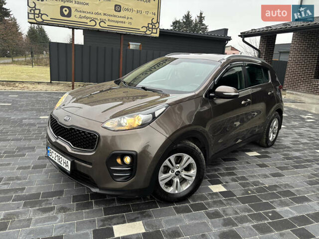 Коричневий Кіа Sportage, об'ємом двигуна 1.69 л та пробігом 173 тис. км за 17999 $, фото 21 на Automoto.ua