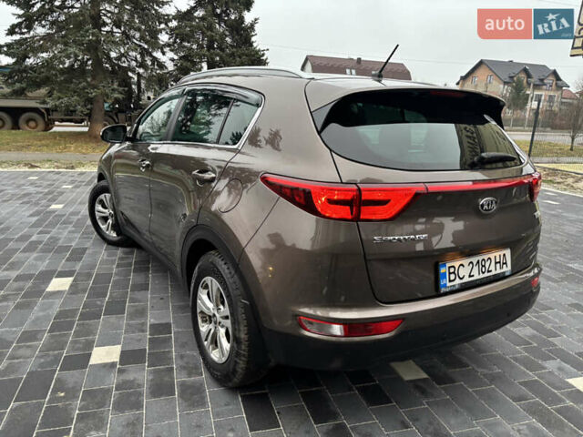 Коричневий Кіа Sportage, об'ємом двигуна 1.69 л та пробігом 173 тис. км за 17999 $, фото 20 на Automoto.ua