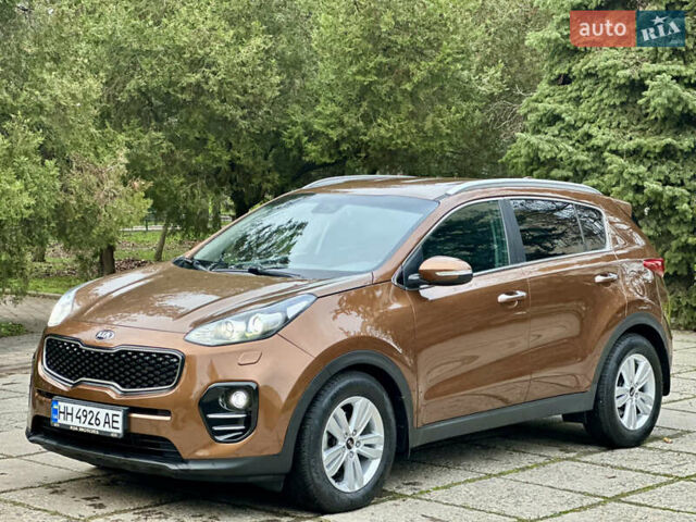 Коричневый Киа Sportage, объемом двигателя 2 л и пробегом 133 тыс. км за 17999 $, фото 24 на Automoto.ua