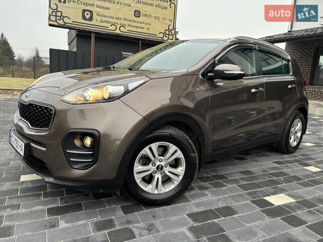 Коричневий Кіа Sportage, об'ємом двигуна 1.69 л та пробігом 173 тис. км за 17999 $, фото 7 на Automoto.ua