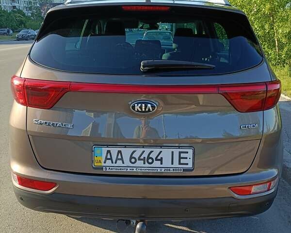 Коричневый Киа Sportage, объемом двигателя 1.69 л и пробегом 124 тыс. км за 16200 $, фото 24 на Automoto.ua