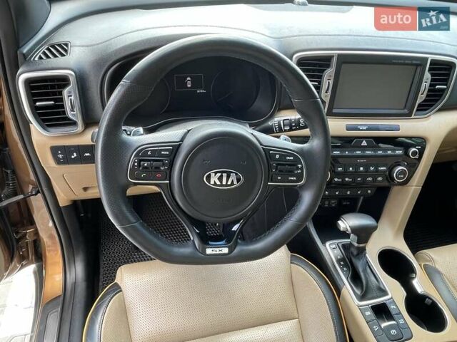 Коричневый Киа Sportage, объемом двигателя 2 л и пробегом 62 тыс. км за 17999 $, фото 15 на Automoto.ua