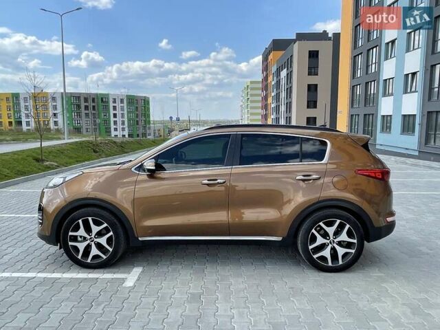 Коричневый Киа Sportage, объемом двигателя 2 л и пробегом 62 тыс. км за 17999 $, фото 3 на Automoto.ua