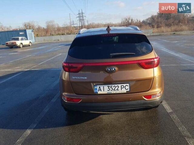 Коричневый Киа Sportage, объемом двигателя 2 л и пробегом 75 тыс. км за 19300 $, фото 5 на Automoto.ua