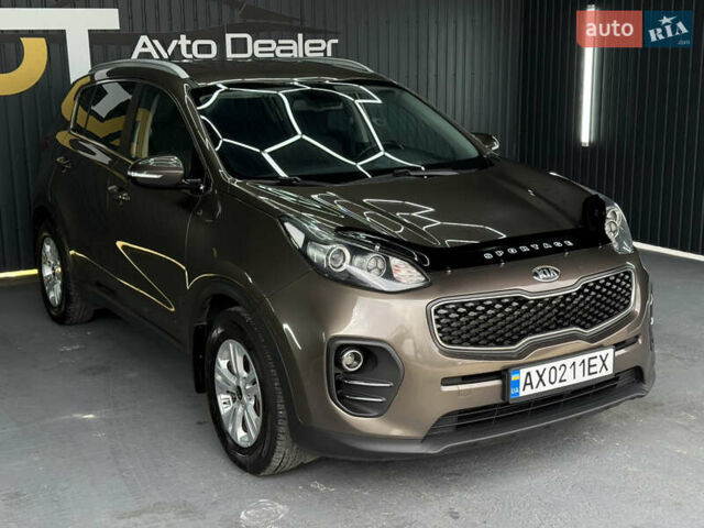 Коричневий Кіа Sportage, об'ємом двигуна 1.7 л та пробігом 230 тис. км за 15900 $, фото 4 на Automoto.ua
