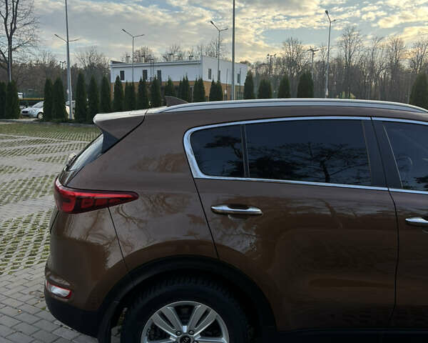 Коричневый Киа Sportage, объемом двигателя 2 л и пробегом 136 тыс. км за 17700 $, фото 15 на Automoto.ua