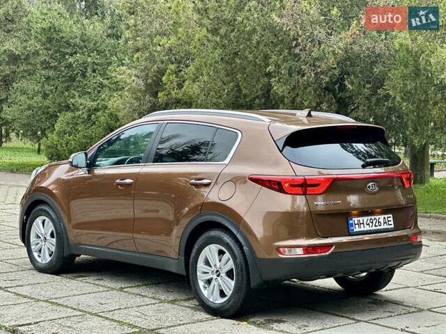 Коричневый Киа Sportage, объемом двигателя 2 л и пробегом 133 тыс. км за 17999 $, фото 25 на Automoto.ua