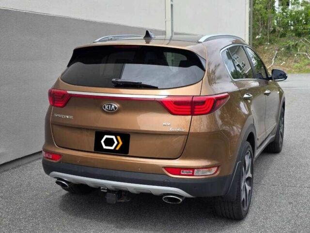 Коричневый Киа Sportage, объемом двигателя 2 л и пробегом 43 тыс. км за 3500 $, фото 3 на Automoto.ua