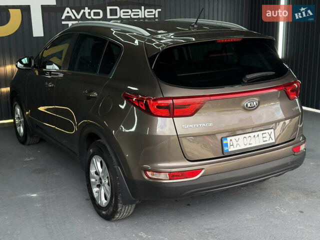 Коричневий Кіа Sportage, об'ємом двигуна 1.7 л та пробігом 230 тис. км за 15900 $, фото 19 на Automoto.ua