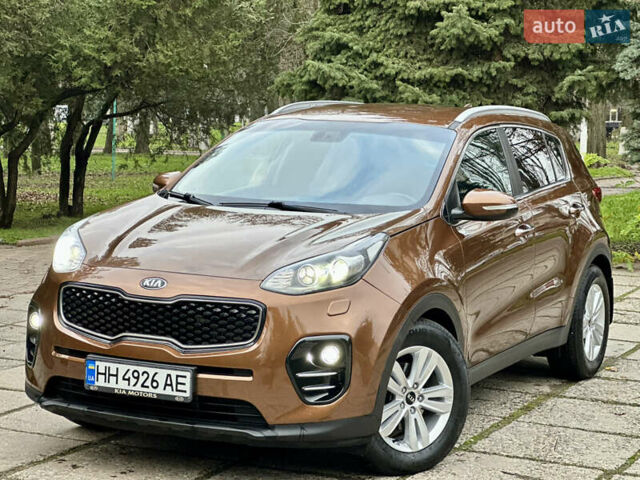 Коричневый Киа Sportage, объемом двигателя 2 л и пробегом 133 тыс. км за 17999 $, фото 15 на Automoto.ua