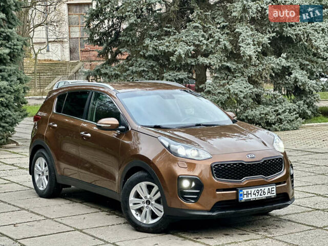 Коричневый Киа Sportage, объемом двигателя 2 л и пробегом 133 тыс. км за 17999 $, фото 2 на Automoto.ua