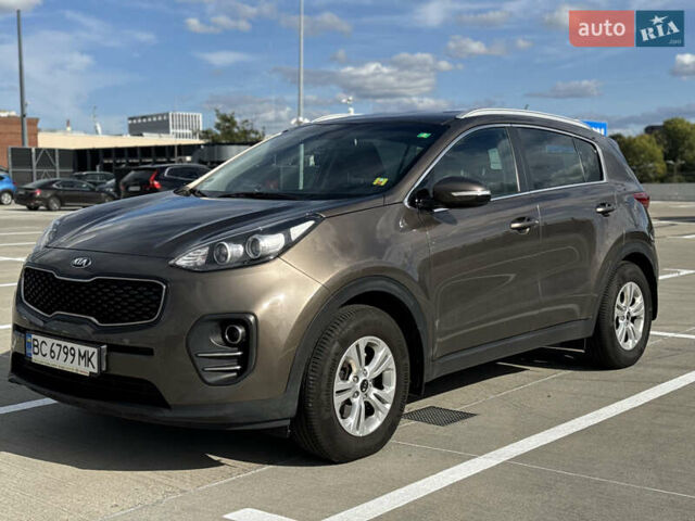 Коричневый Киа Sportage, объемом двигателя 1.69 л и пробегом 143 тыс. км за 16900 $, фото 3 на Automoto.ua