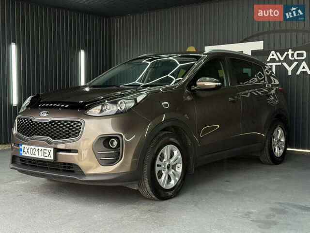 Коричневий Кіа Sportage, об'ємом двигуна 1.7 л та пробігом 230 тис. км за 15900 $, фото 12 на Automoto.ua