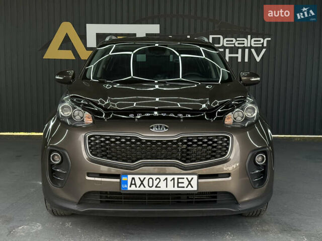 Коричневий Кіа Sportage, об'ємом двигуна 1.7 л та пробігом 230 тис. км за 15900 $, фото 3 на Automoto.ua