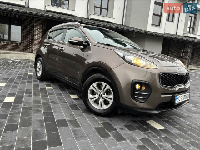 Коричневий Кіа Sportage, об'ємом двигуна 1.69 л та пробігом 173 тис. км за 17999 $, фото 14 на Automoto.ua