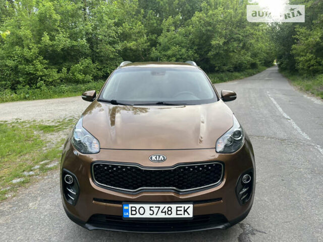 Коричневий Кіа Sportage, об'ємом двигуна 1.69 л та пробігом 97 тис. км за 15700 $, фото 23 на Automoto.ua