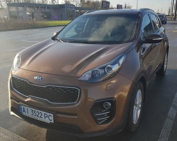 Коричневый Киа Sportage, объемом двигателя 2 л и пробегом 75 тыс. км за 19300 $, фото 27 на Automoto.ua