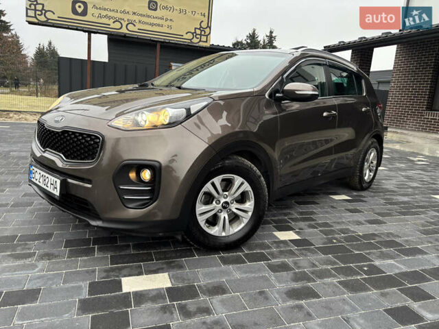 Коричневий Кіа Sportage, об'ємом двигуна 1.69 л та пробігом 173 тис. км за 17999 $, фото 31 на Automoto.ua