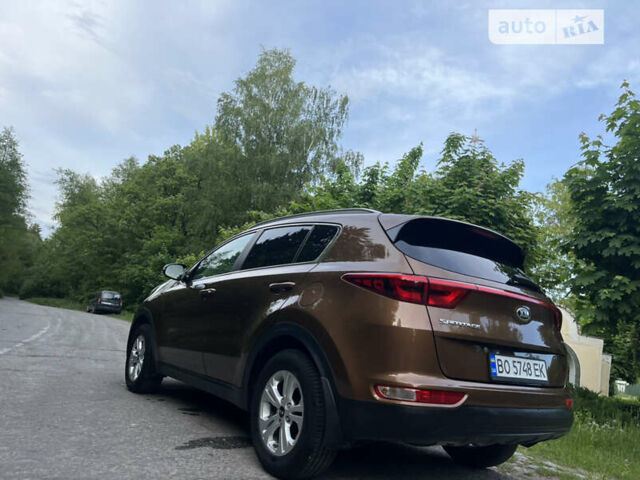 Коричневий Кіа Sportage, об'ємом двигуна 1.69 л та пробігом 97 тис. км за 15700 $, фото 8 на Automoto.ua