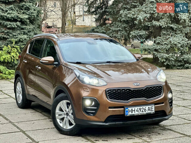 Коричневый Киа Sportage, объемом двигателя 2 л и пробегом 133 тыс. км за 17999 $, фото 4 на Automoto.ua