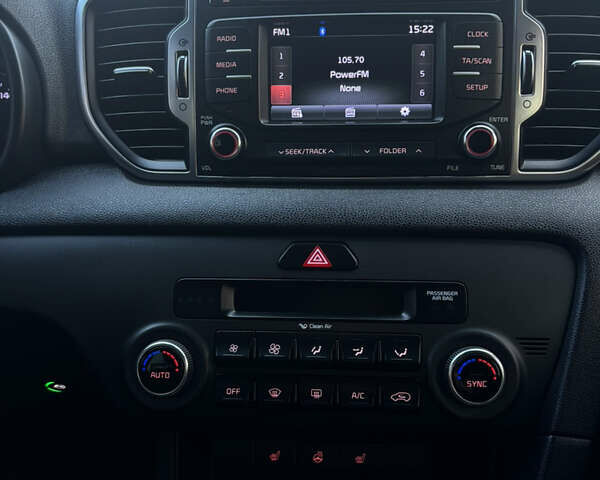 Коричневый Киа Sportage, объемом двигателя 2 л и пробегом 136 тыс. км за 17700 $, фото 30 на Automoto.ua