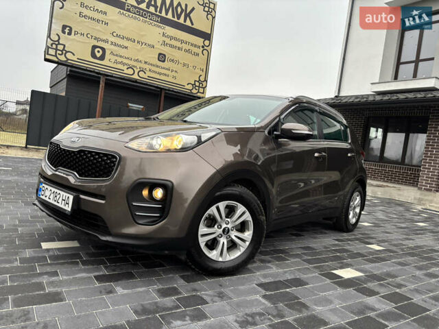 Коричневий Кіа Sportage, об'ємом двигуна 1.69 л та пробігом 173 тис. км за 17999 $, фото 2 на Automoto.ua