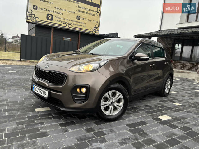 Коричневий Кіа Sportage, об'ємом двигуна 1.69 л та пробігом 173 тис. км за 17999 $, фото 4 на Automoto.ua