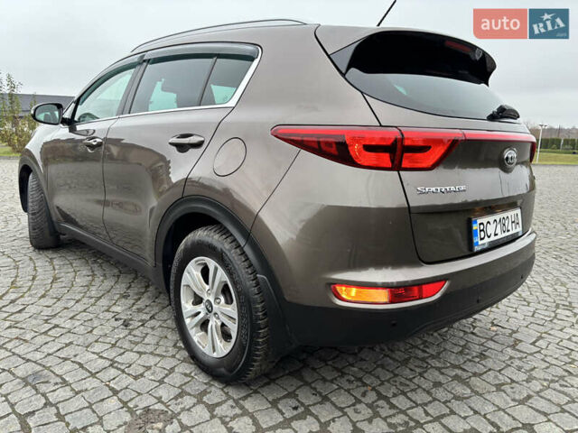Коричневий Кіа Sportage, об'ємом двигуна 1.69 л та пробігом 173 тис. км за 17999 $, фото 41 на Automoto.ua