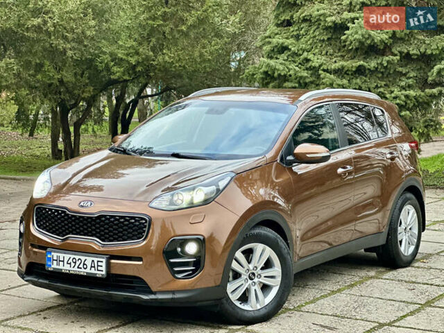 Коричневый Киа Sportage, объемом двигателя 2 л и пробегом 133 тыс. км за 17999 $, фото 19 на Automoto.ua