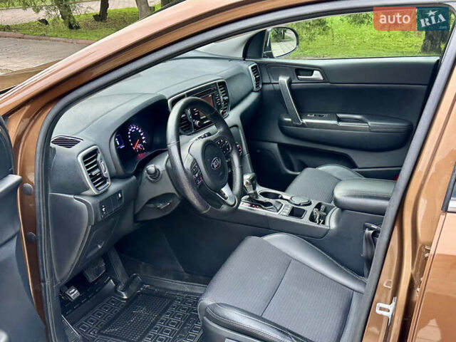 Коричневый Киа Sportage, объемом двигателя 2 л и пробегом 133 тыс. км за 17999 $, фото 30 на Automoto.ua