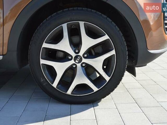 Коричневый Киа Sportage, объемом двигателя 2 л и пробегом 177 тыс. км за 18700 $, фото 8 на Automoto.ua