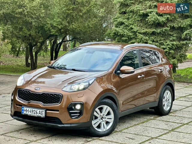 Коричневый Киа Sportage, объемом двигателя 2 л и пробегом 133 тыс. км за 17999 $, фото 16 на Automoto.ua