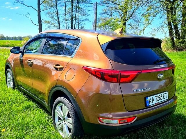 Коричневий Кіа Sportage, об'ємом двигуна 2.4 л та пробігом 130 тис. км за 14200 $, фото 2 на Automoto.ua