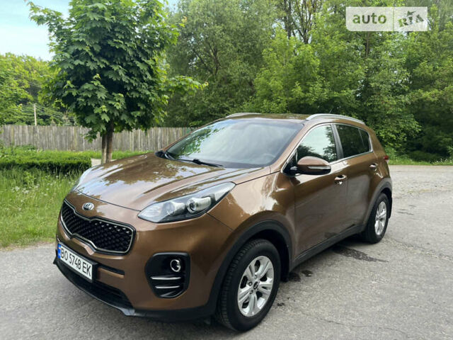 Коричневий Кіа Sportage, об'ємом двигуна 1.69 л та пробігом 97 тис. км за 15700 $, фото 1 на Automoto.ua