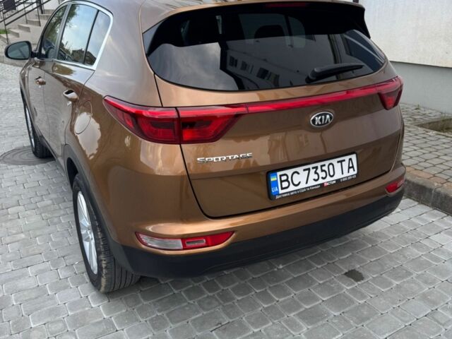 Коричневый Киа Sportage, объемом двигателя 2.4 л и пробегом 70 тыс. км за 15900 $, фото 1 на Automoto.ua