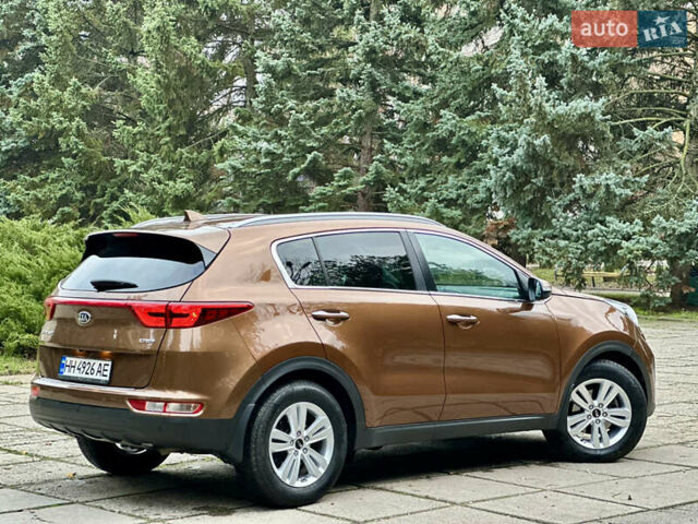 Коричневый Киа Sportage, объемом двигателя 2 л и пробегом 133 тыс. км за 17999 $, фото 11 на Automoto.ua
