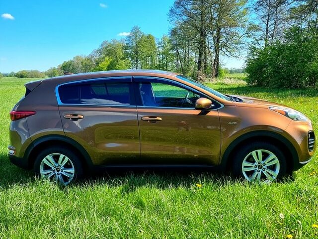 Коричневий Кіа Sportage, об'ємом двигуна 2.4 л та пробігом 130 тис. км за 14200 $, фото 4 на Automoto.ua