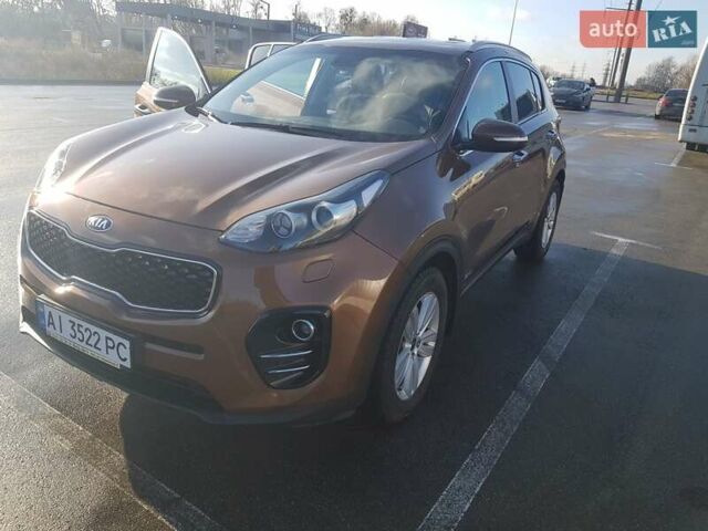 Коричневый Киа Sportage, объемом двигателя 2 л и пробегом 75 тыс. км за 19300 $, фото 25 на Automoto.ua